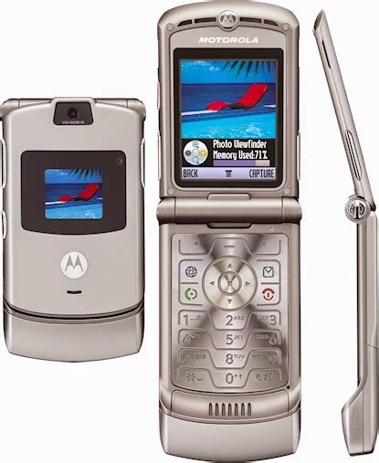 motorola razr 2004